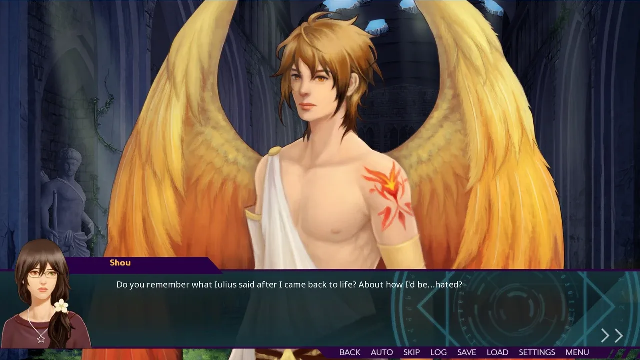 Mystic Destinies: Serendipity of Aeons - Shou Epilogue screenshot 4