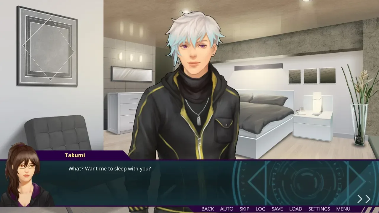 Mystic Destinies: Serendipity of Aeons - Takumi screenshot 7