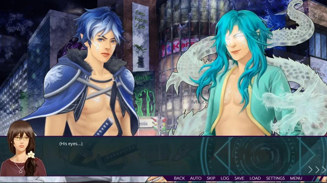 Mystic Destinies: Serendipity of Aeons - Hikaru: Book 1 screenshot 6