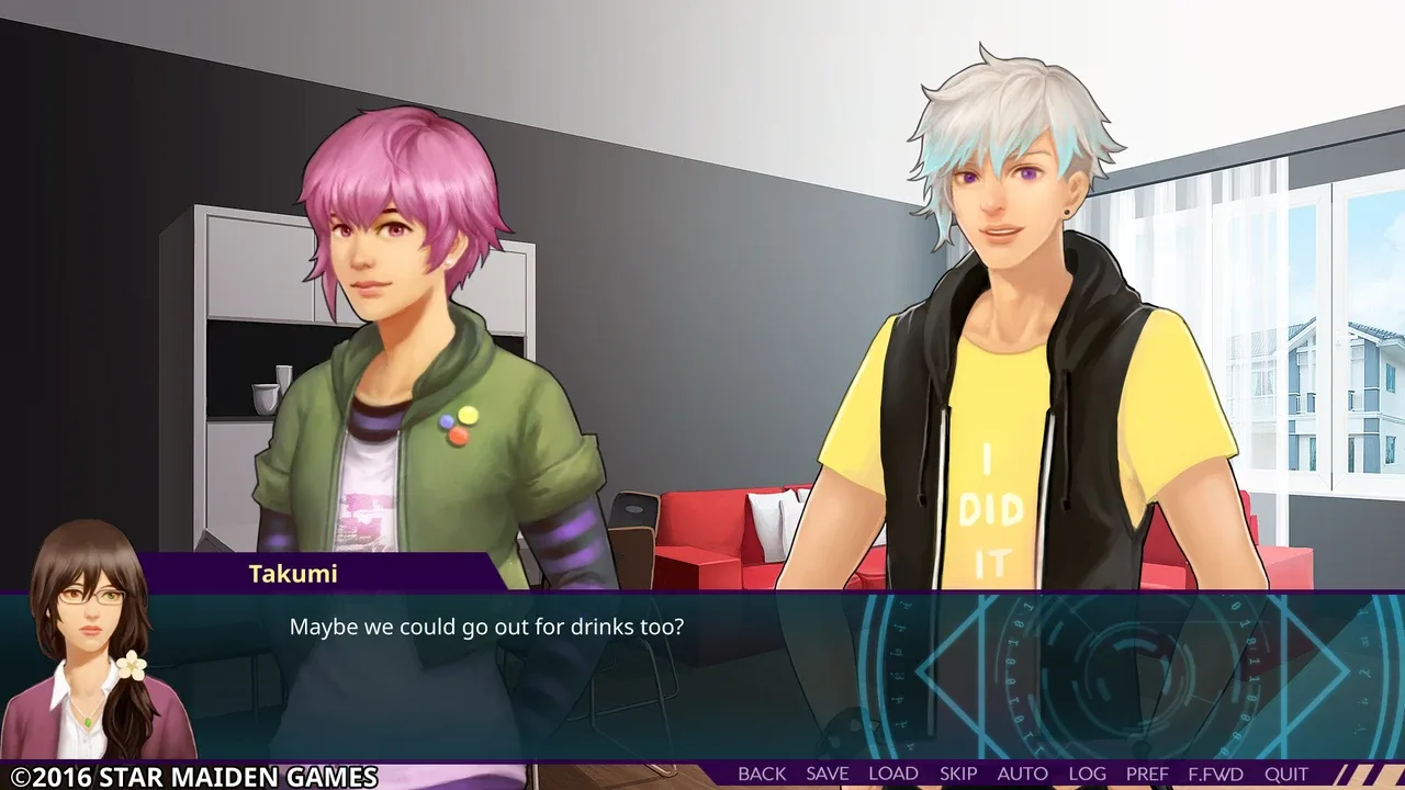 Mystic Destinies: Serendipity of Aeons - Tatsuya screenshot 8