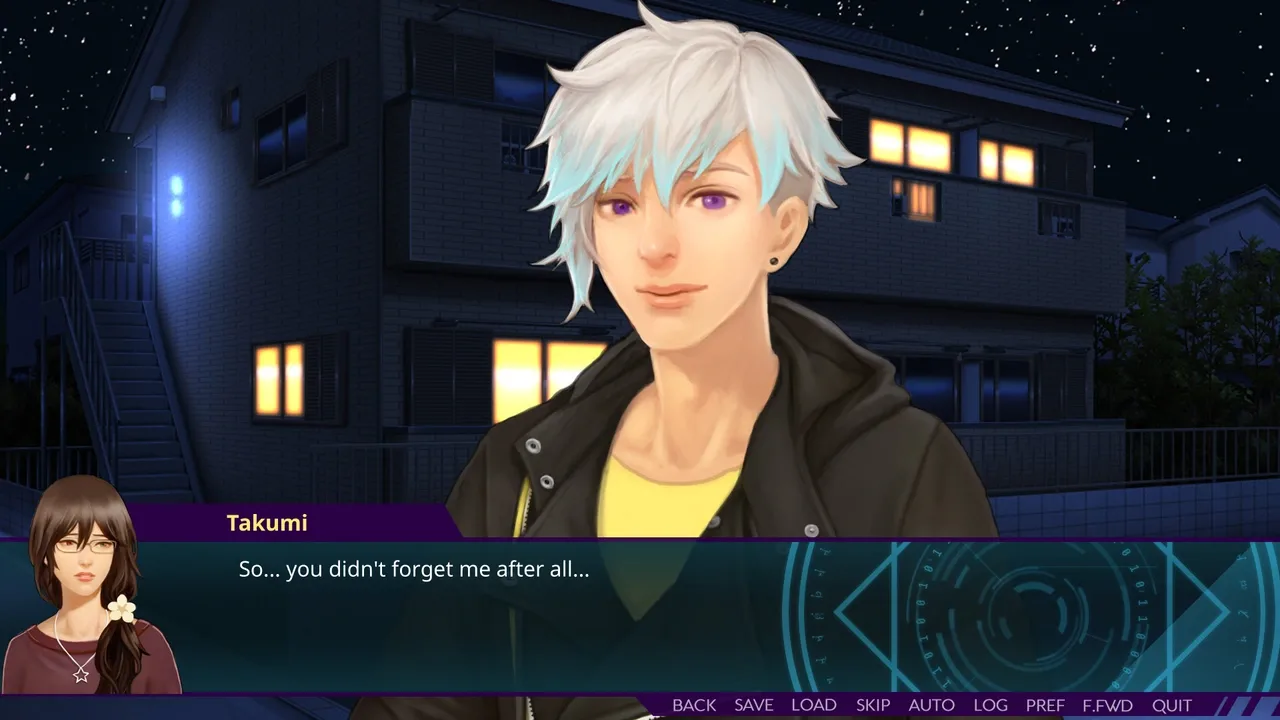Mystic Destinies: Serendipity of Aeons - Takumi screenshot 9