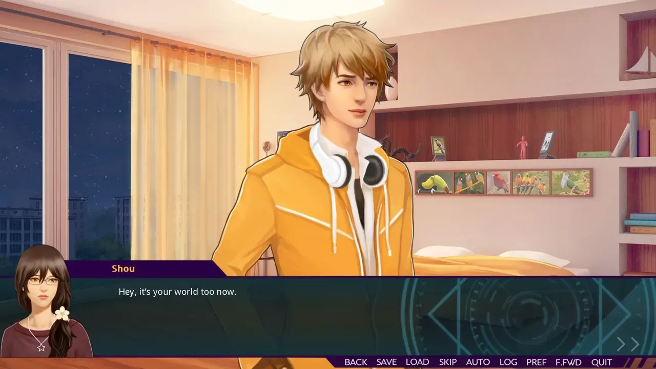 Mystic Destinies: Serendipity of Aeons - Shou screenshot 2