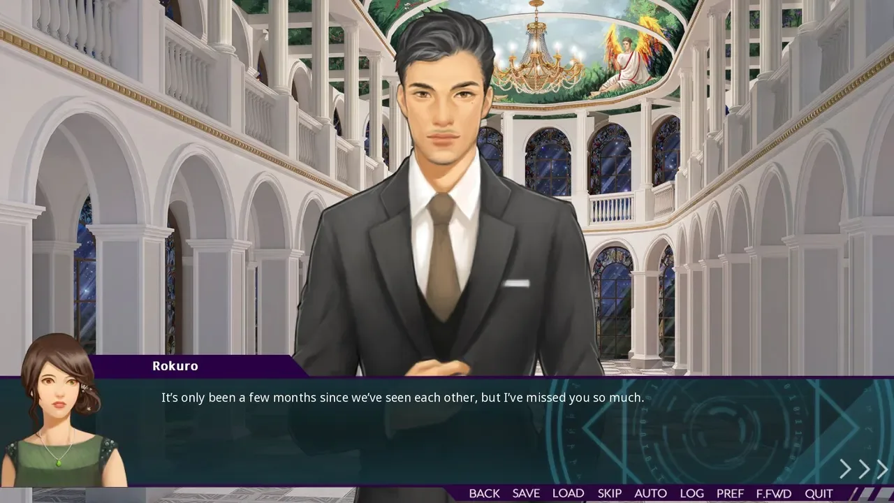 Mystic Destinies: Serendipity of Aeons - Shou screenshot 5