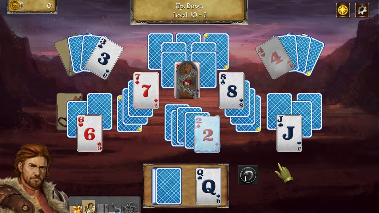 Legends of Solitaire: Diamond Relic Image