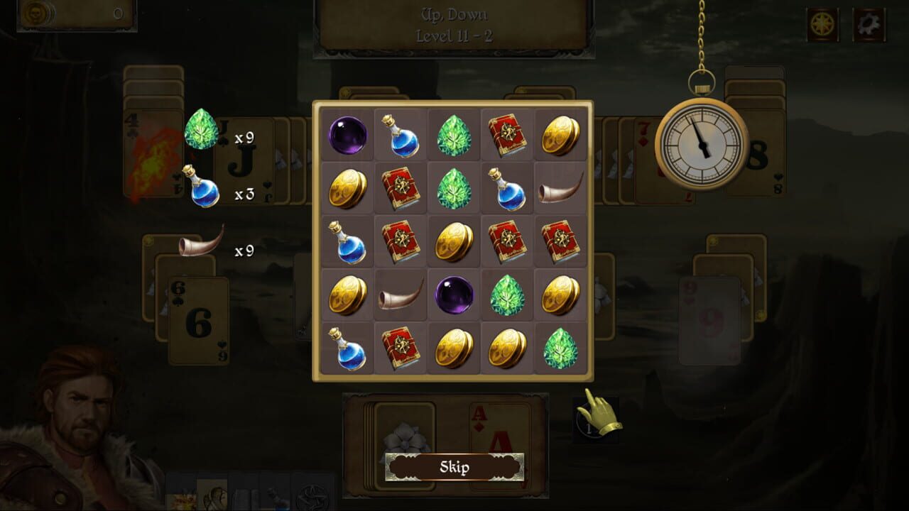 Legends of Solitaire: Diamond Relic Image