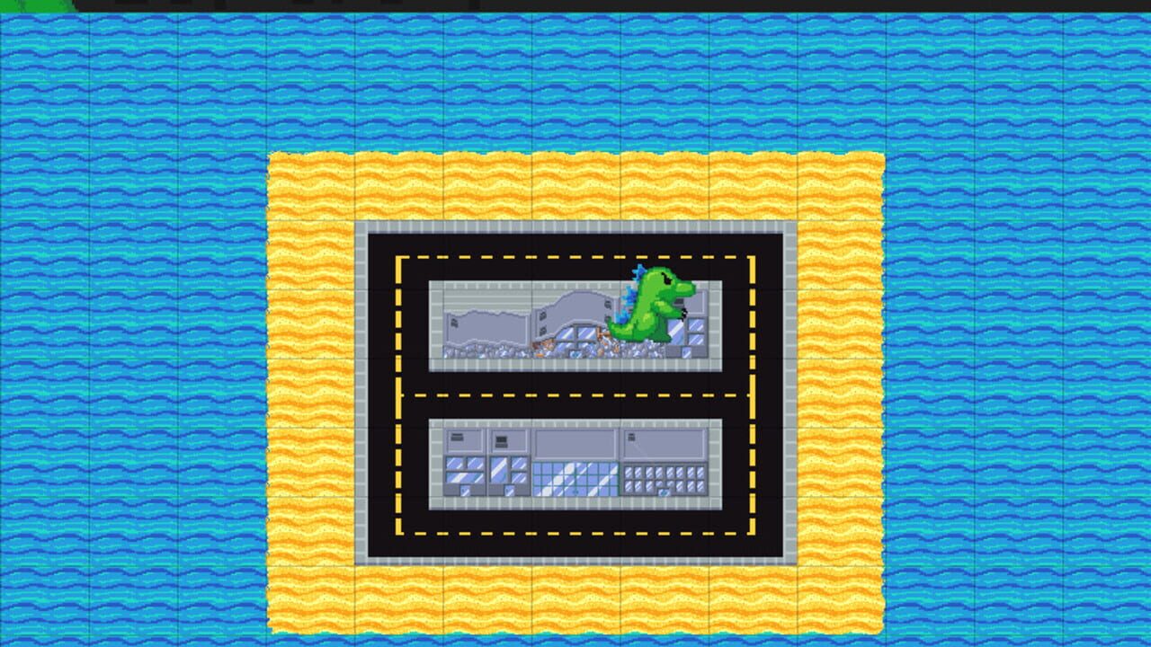 Kaiju Krashers — Screenshot 1