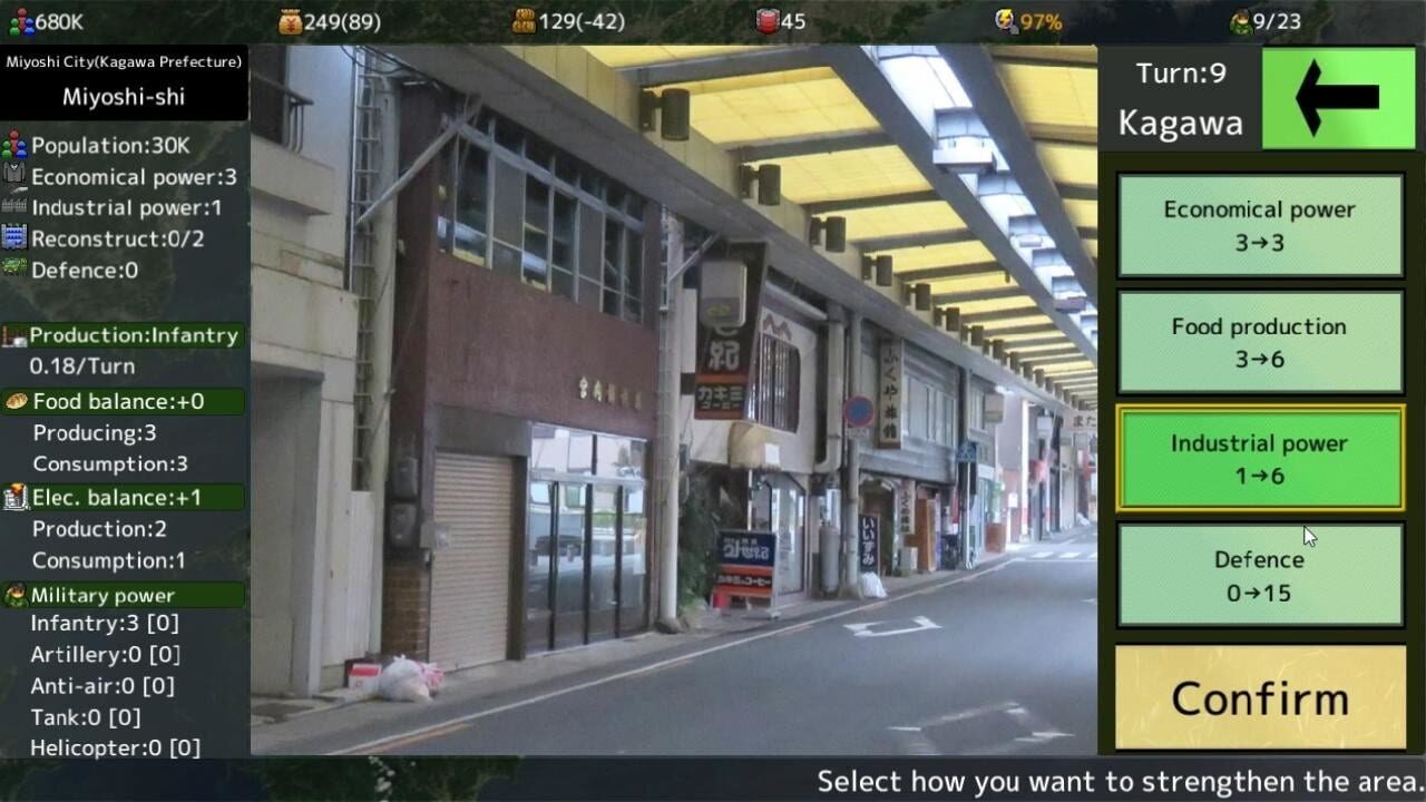 Shikokushi: Food and Sightseeing and Beauties Image