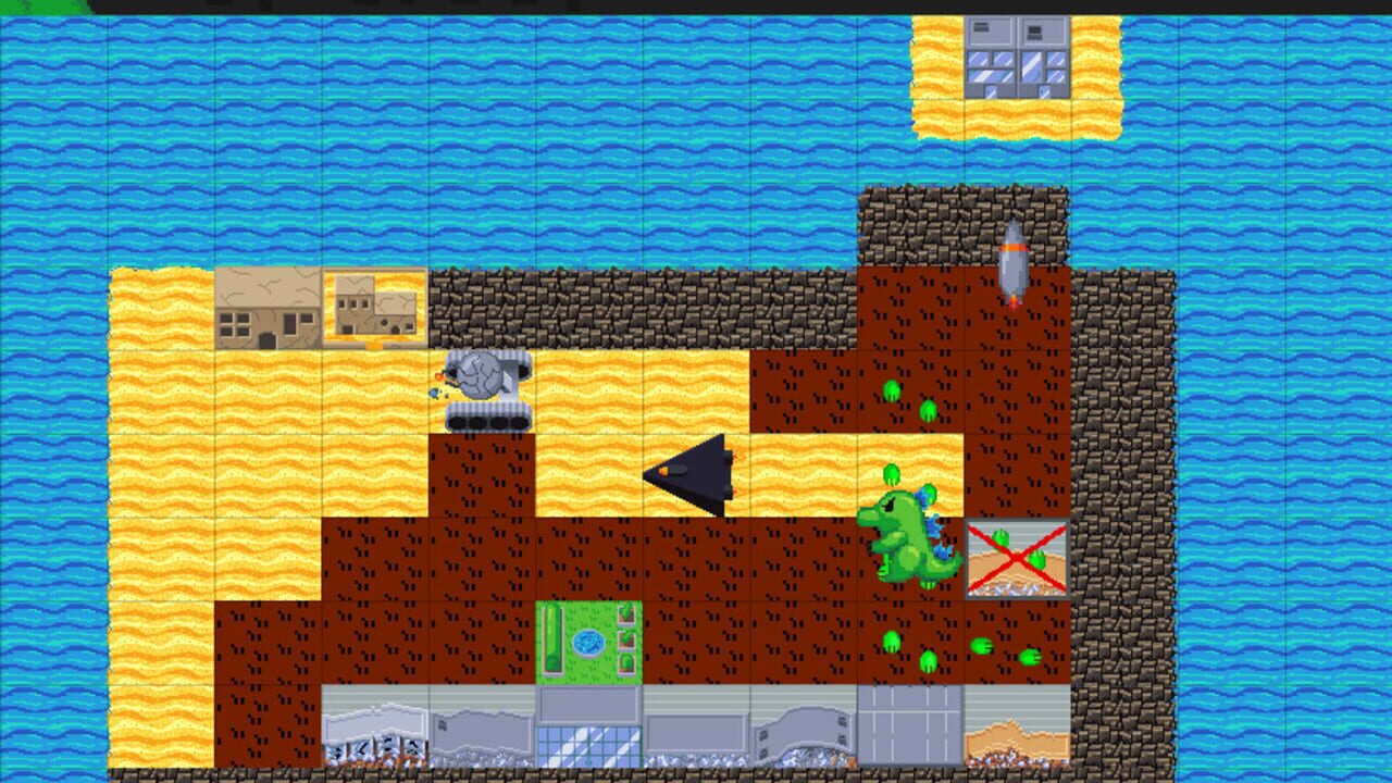 Kaiju Krashers — Screenshot 5