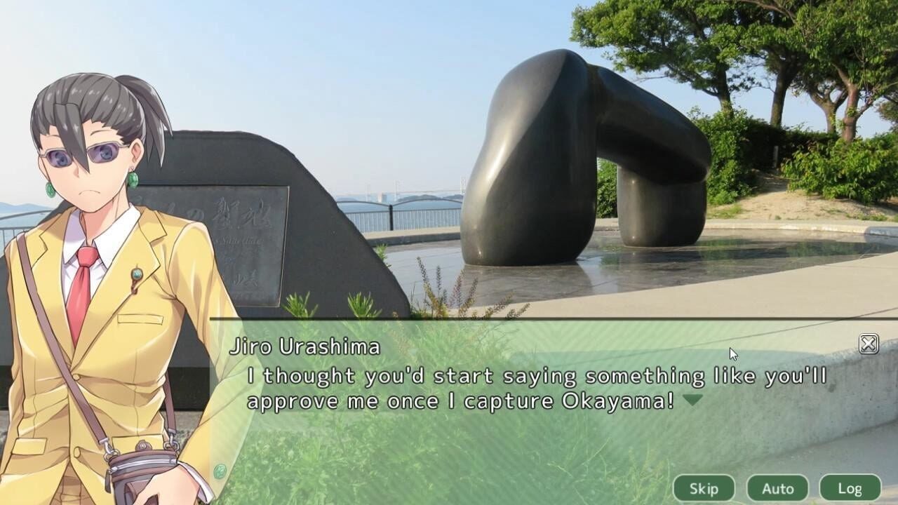 Shikokushi: Food and Sightseeing and Beauties Image