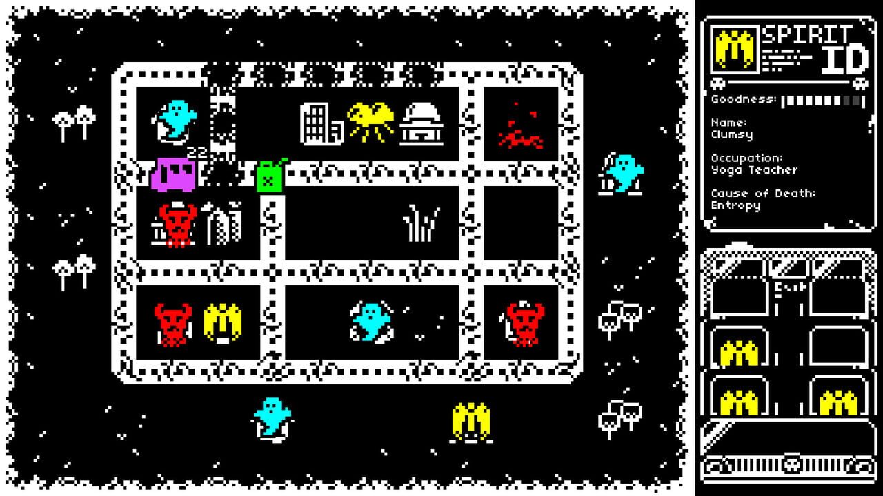 Death Drives a Bus Image
