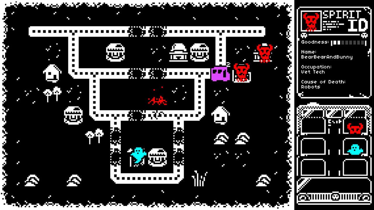 Death Drives a Bus Image