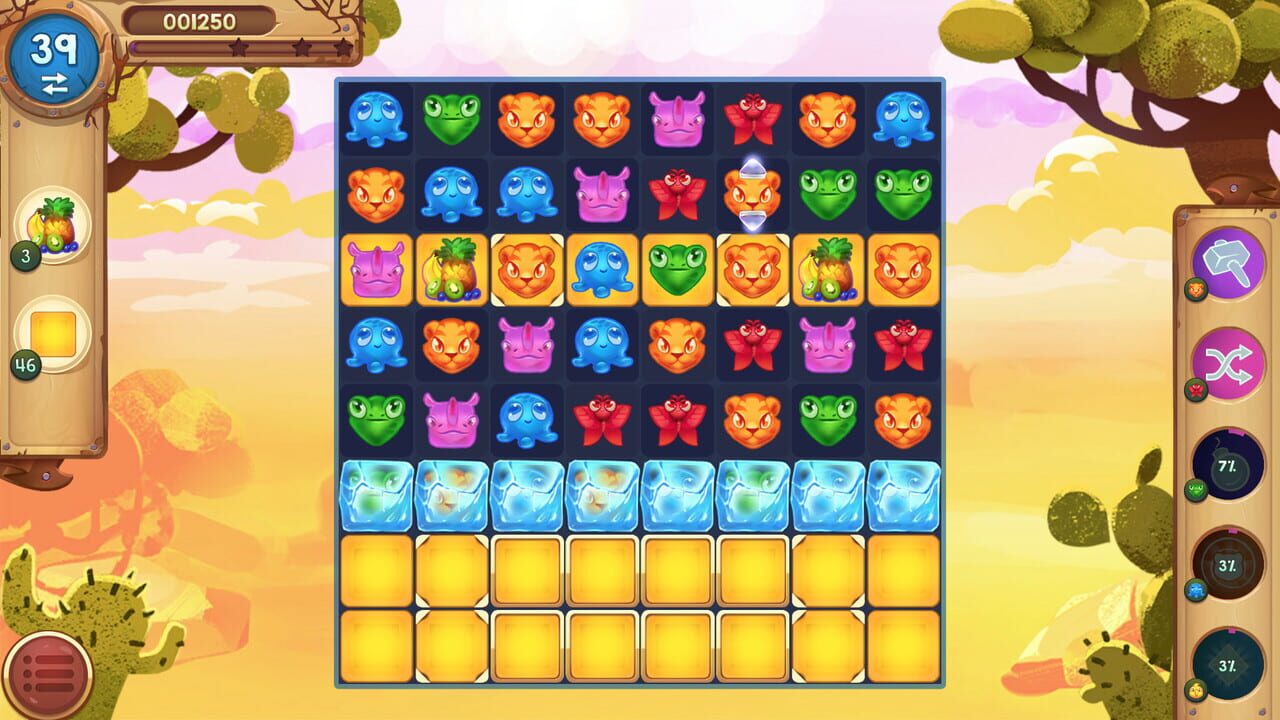 Animal Drop Safari Image