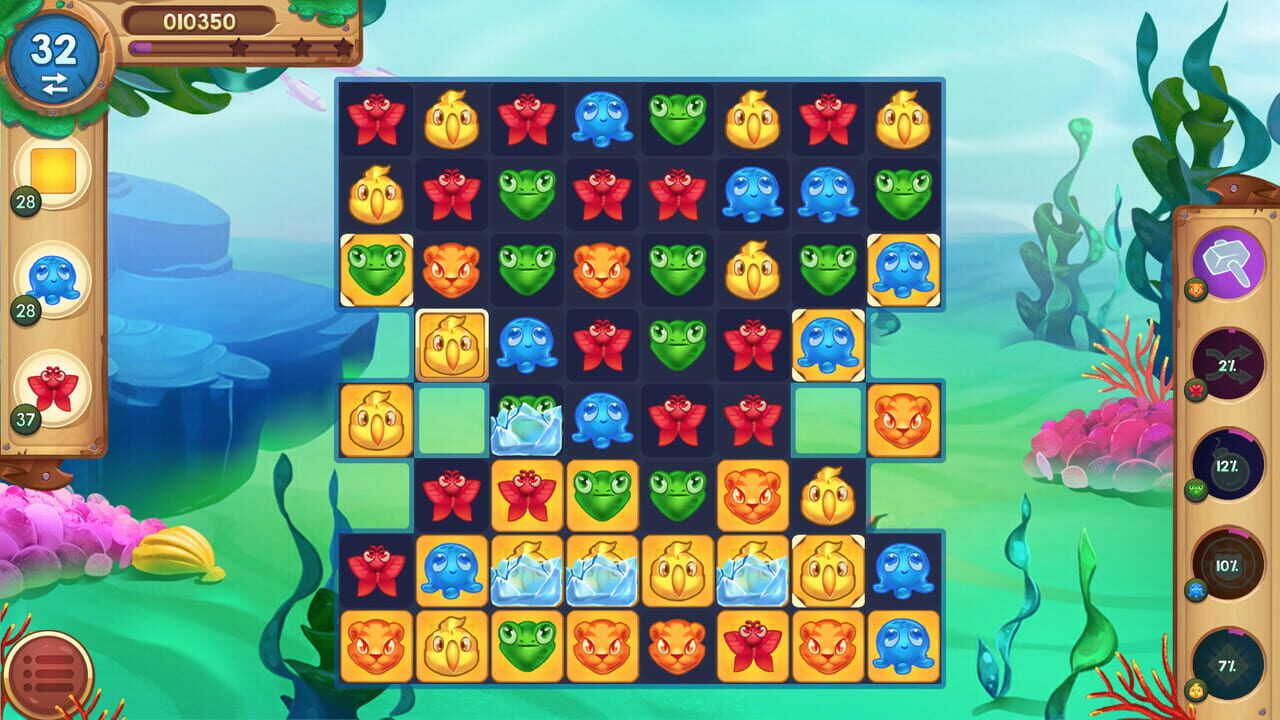 Animal Drop Safari Image