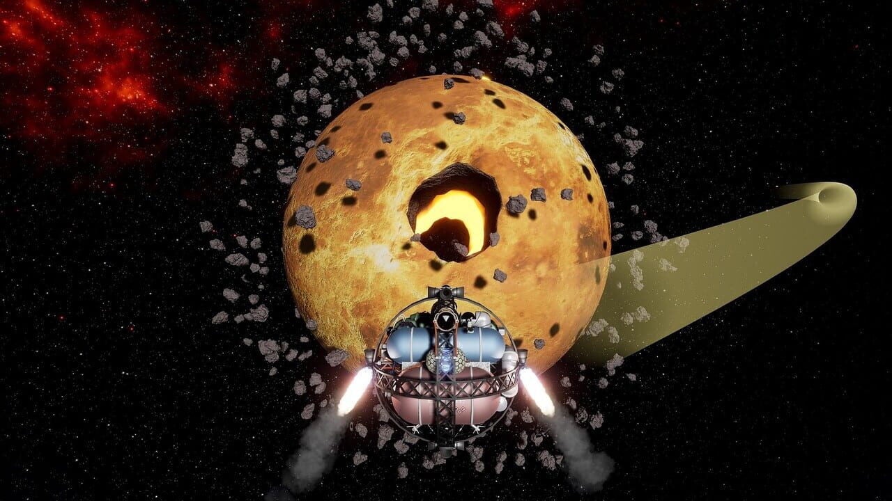 Gravity in Space Image