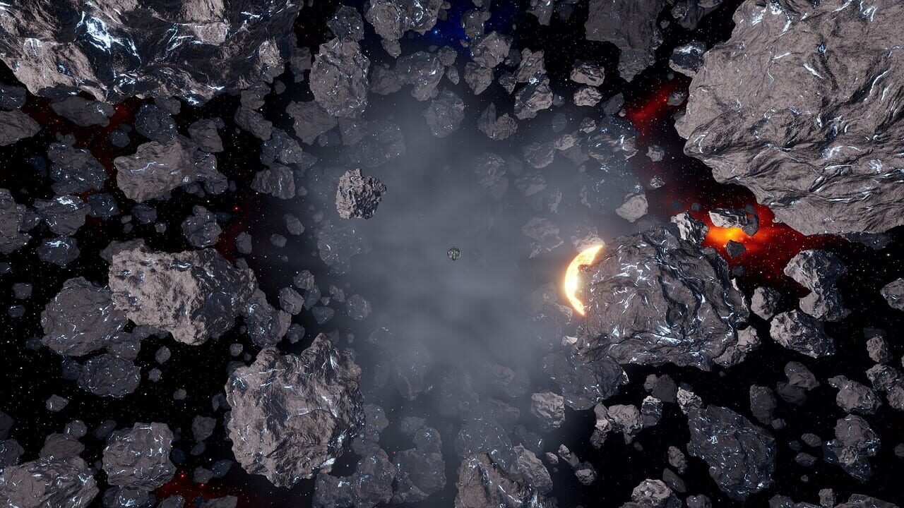 Gravity in Space Image