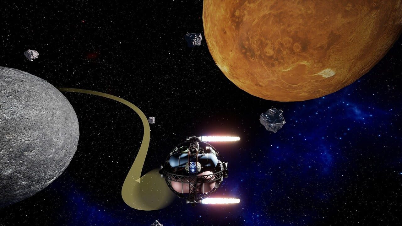 Gravity in Space Image