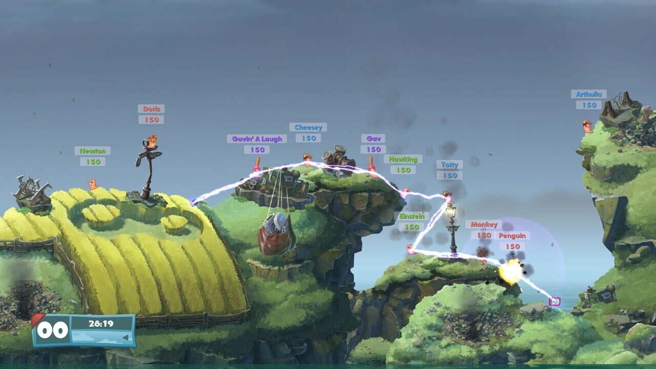 Worms Battlegrounds + Worms W.M.D Image