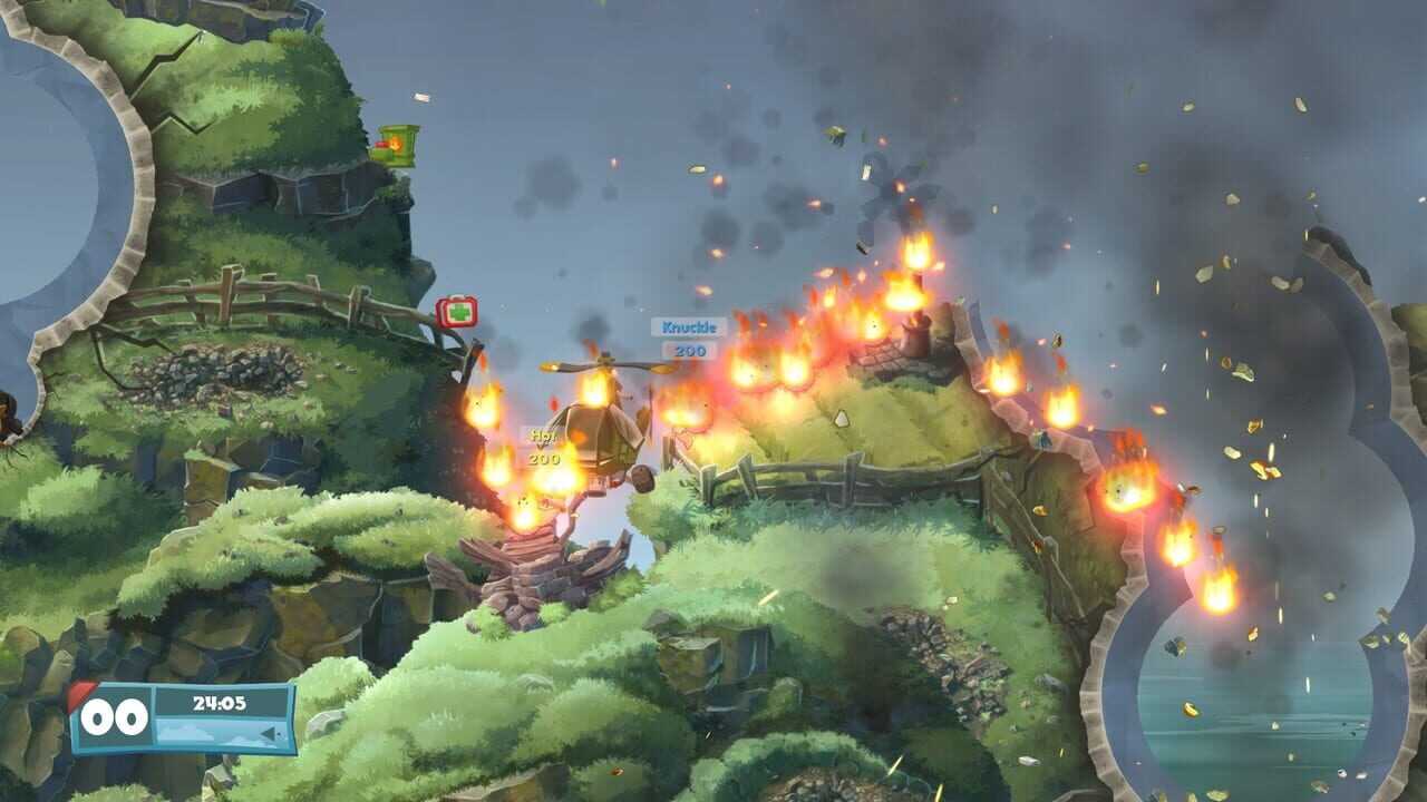 Worms Battlegrounds + Worms W.M.D Image