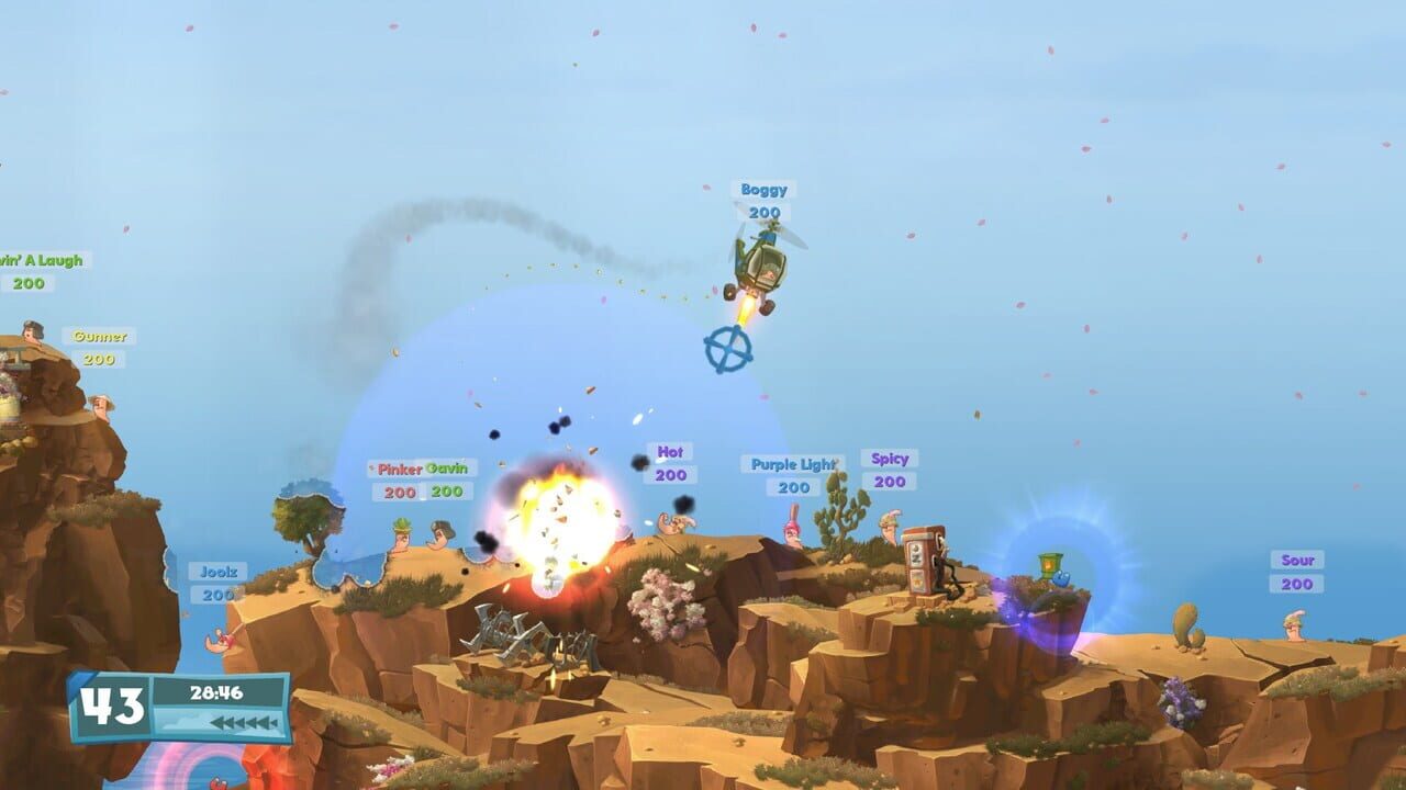 Worms Battlegrounds + Worms W.M.D Image