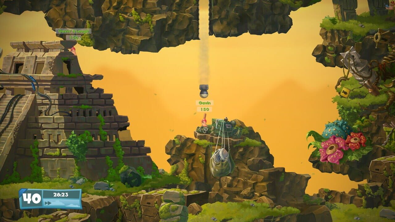 Worms Battlegrounds + Worms W.M.D Image