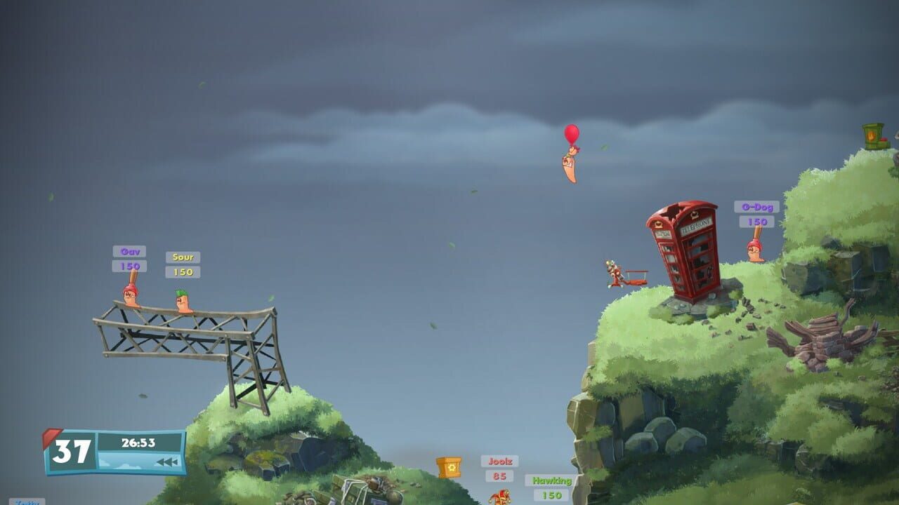 Worms Battlegrounds + Worms W.M.D Image