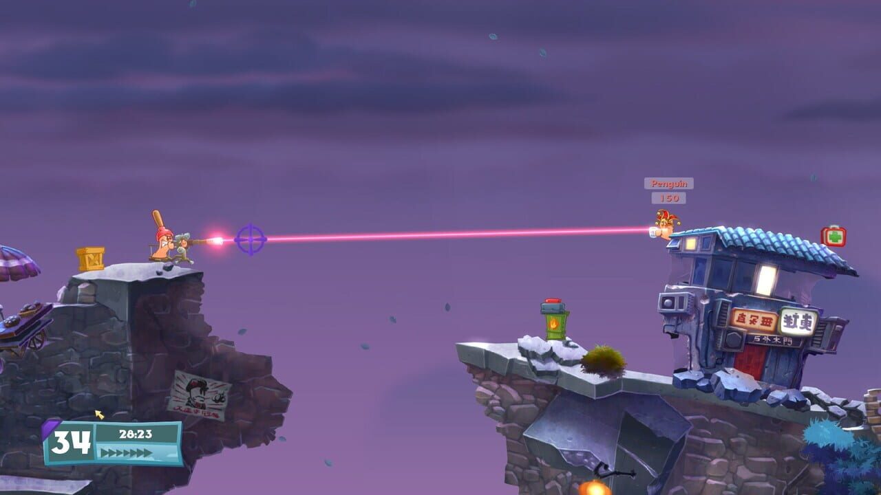 Worms Battlegrounds + Worms W.M.D Image