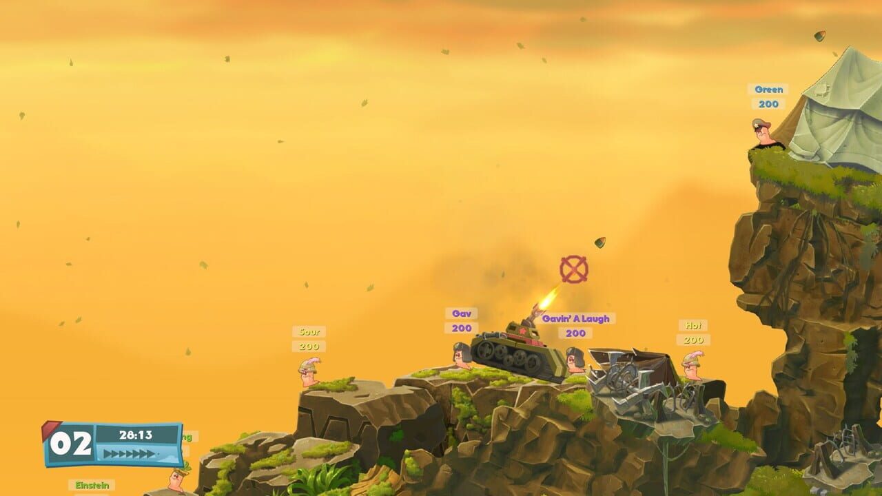 Worms Battlegrounds + Worms W.M.D Image