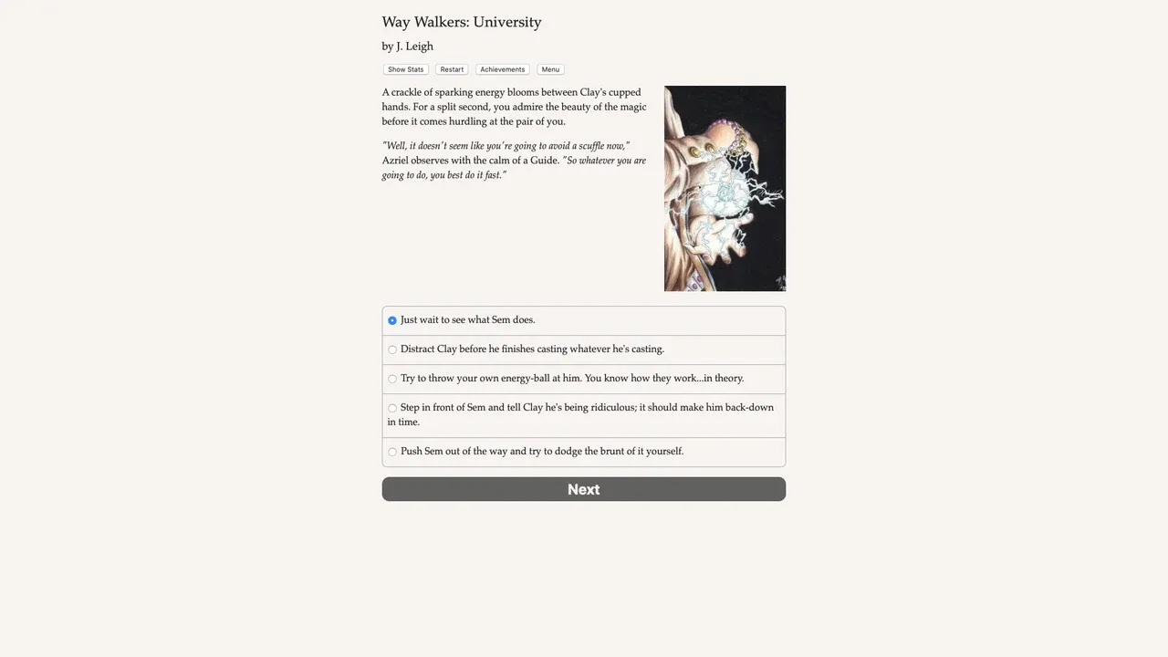 Way Walkers: University screenshot 3