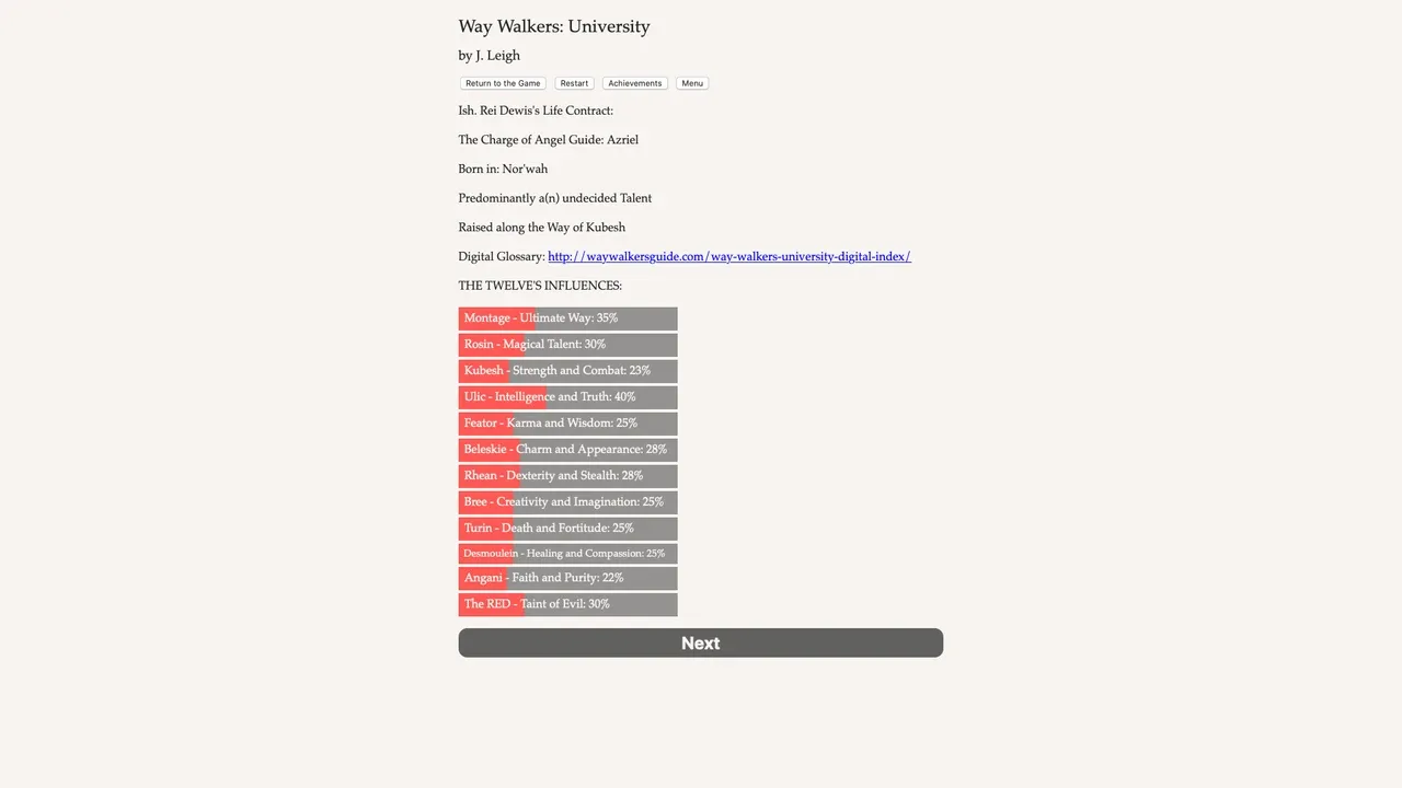 Way Walkers: University screenshot 4