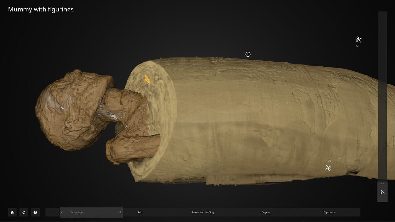 Inside Explorer: Mummy with figurines — Screenshot 2