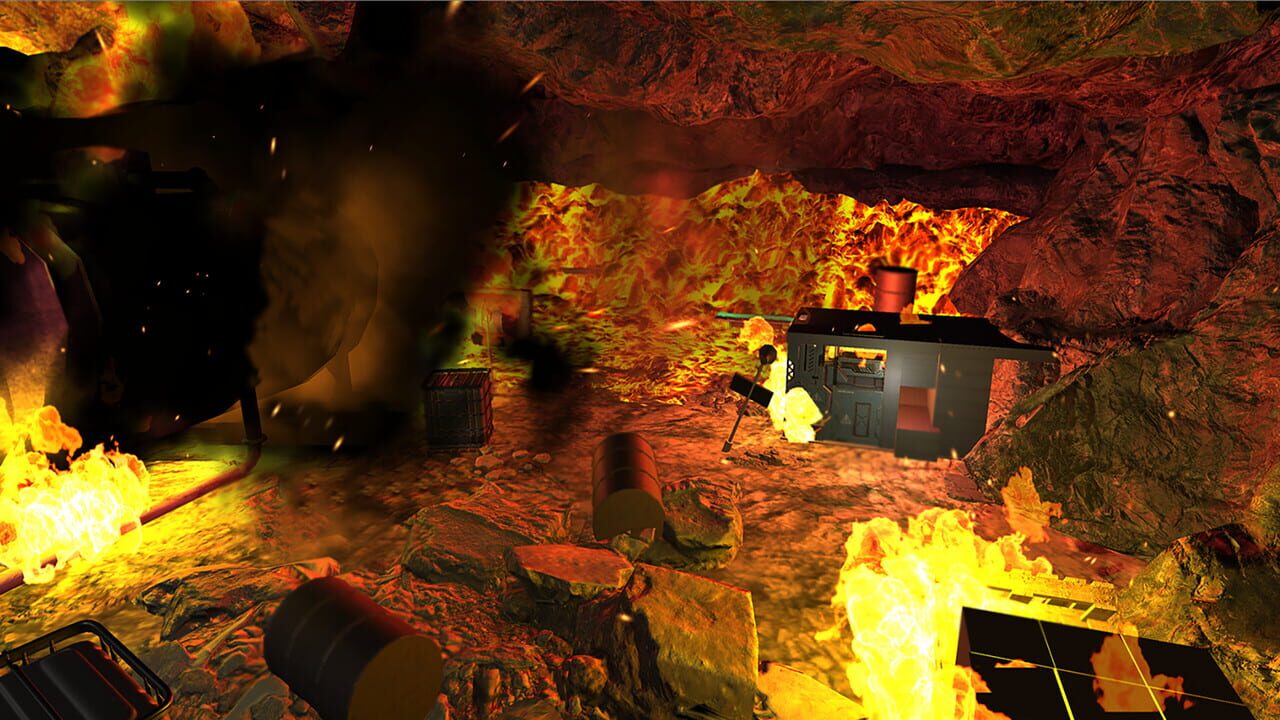 Lava Escape Mine — Screenshot 2