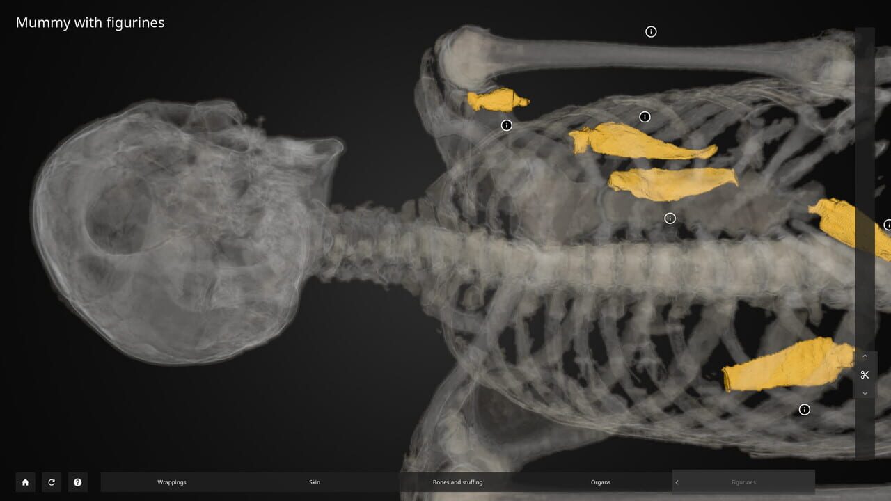 Inside Explorer: Mummy with figurines — Screenshot 5
