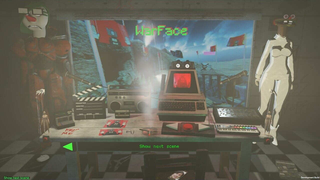 Capture 1 de Nightmare Puppeteer