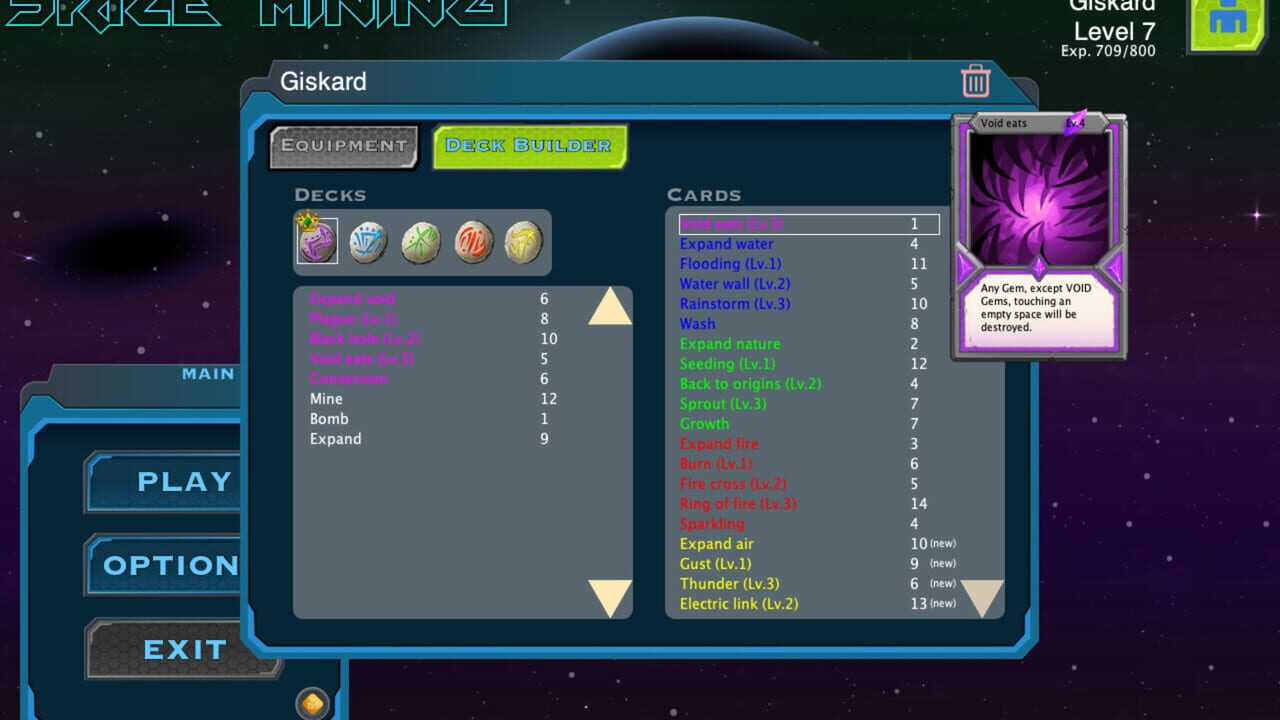 Space Mining — Screenshot 1