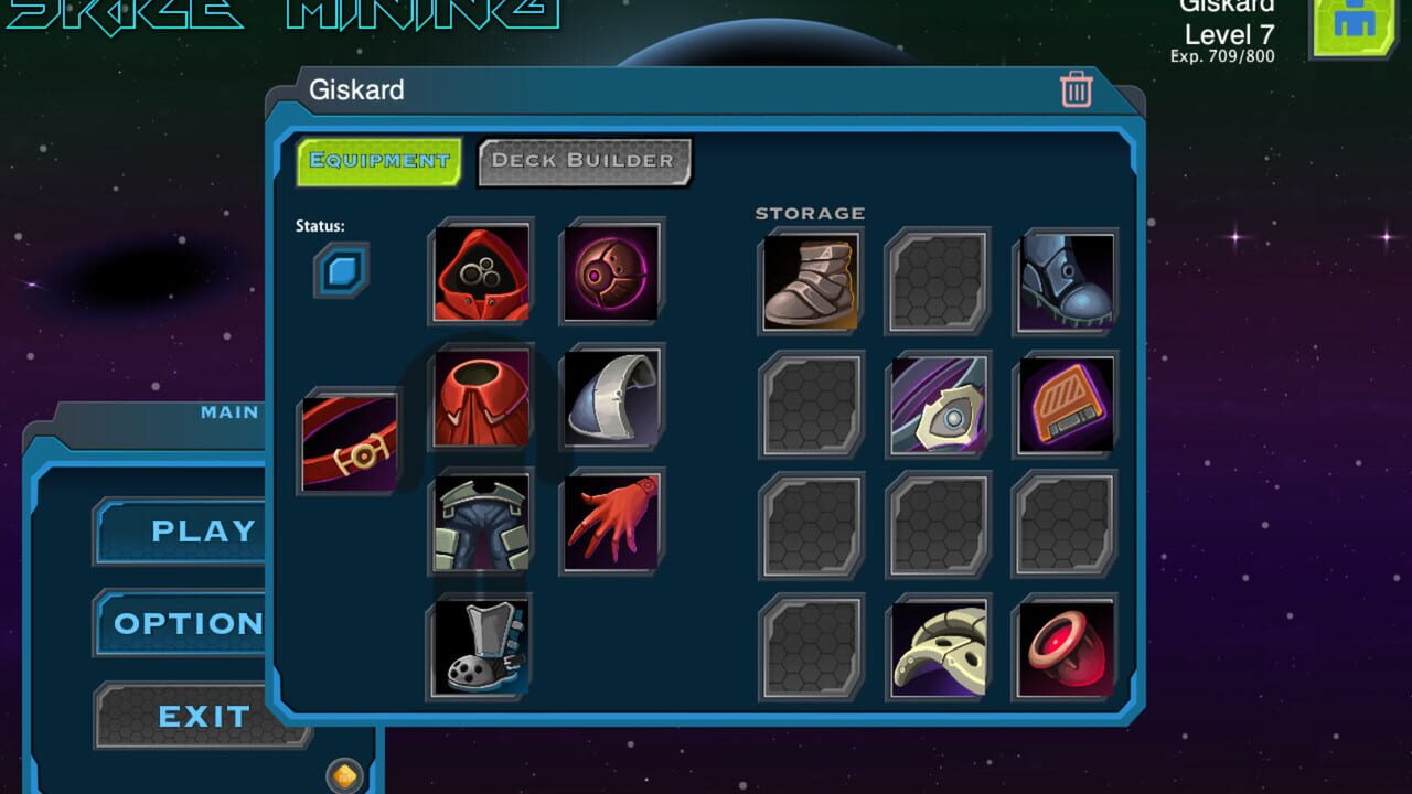 Space Mining — Screenshot 2
