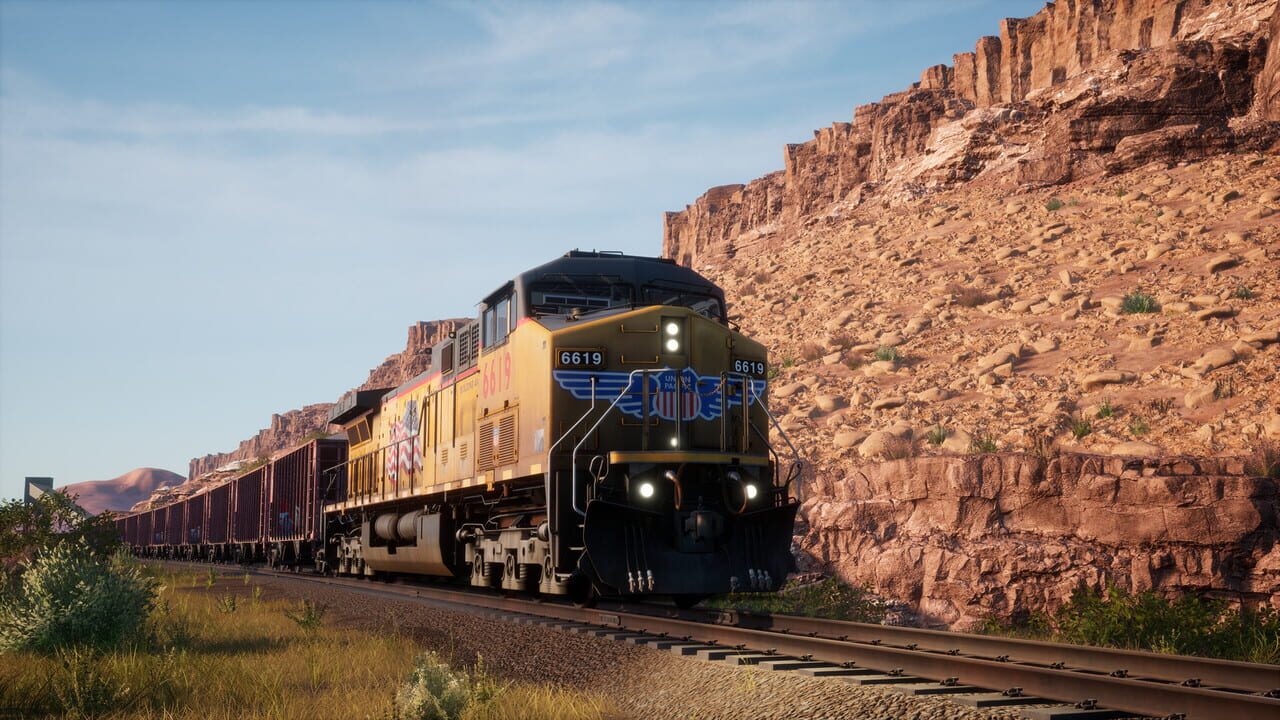 Train Sim World 2: Cane Creek: Thompson - Potash Route Image