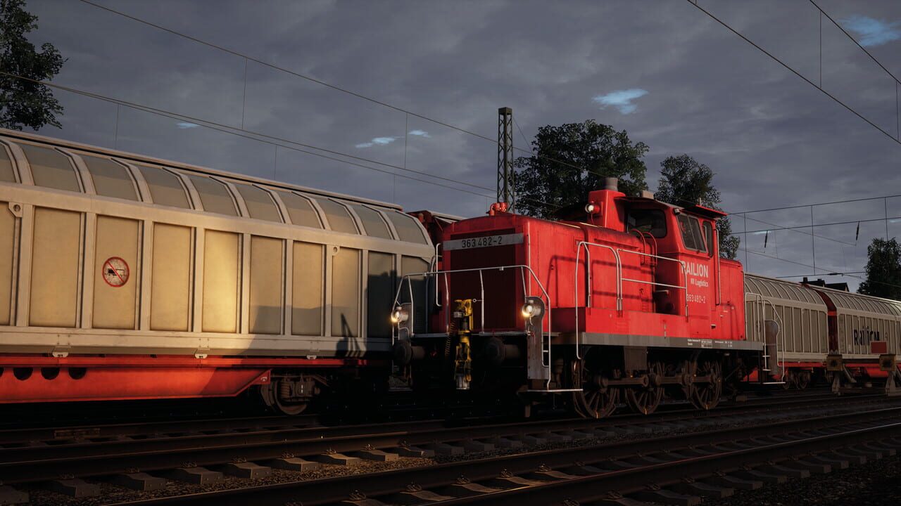 Train Sim World 2: DB BR 363 Loco Image