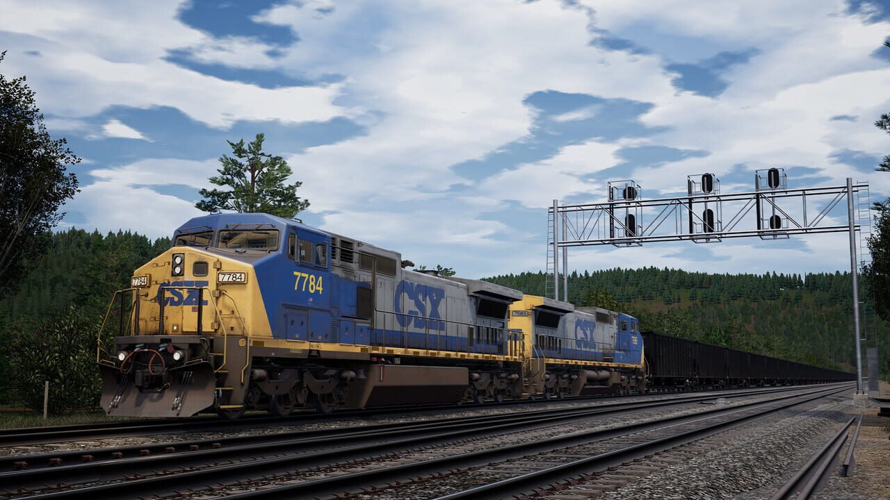 Train Sim World 2: CSX C40-8W Loco Image