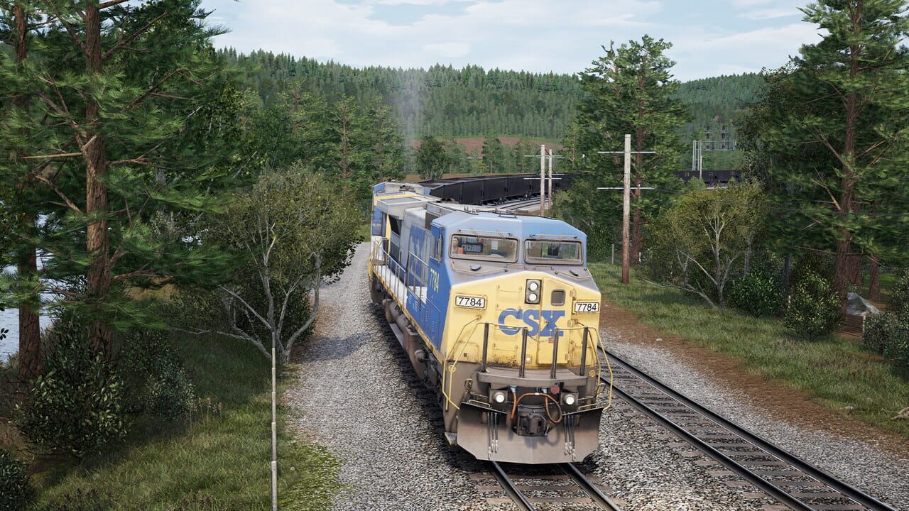 Train Sim World 2: CSX C40-8W Loco Image