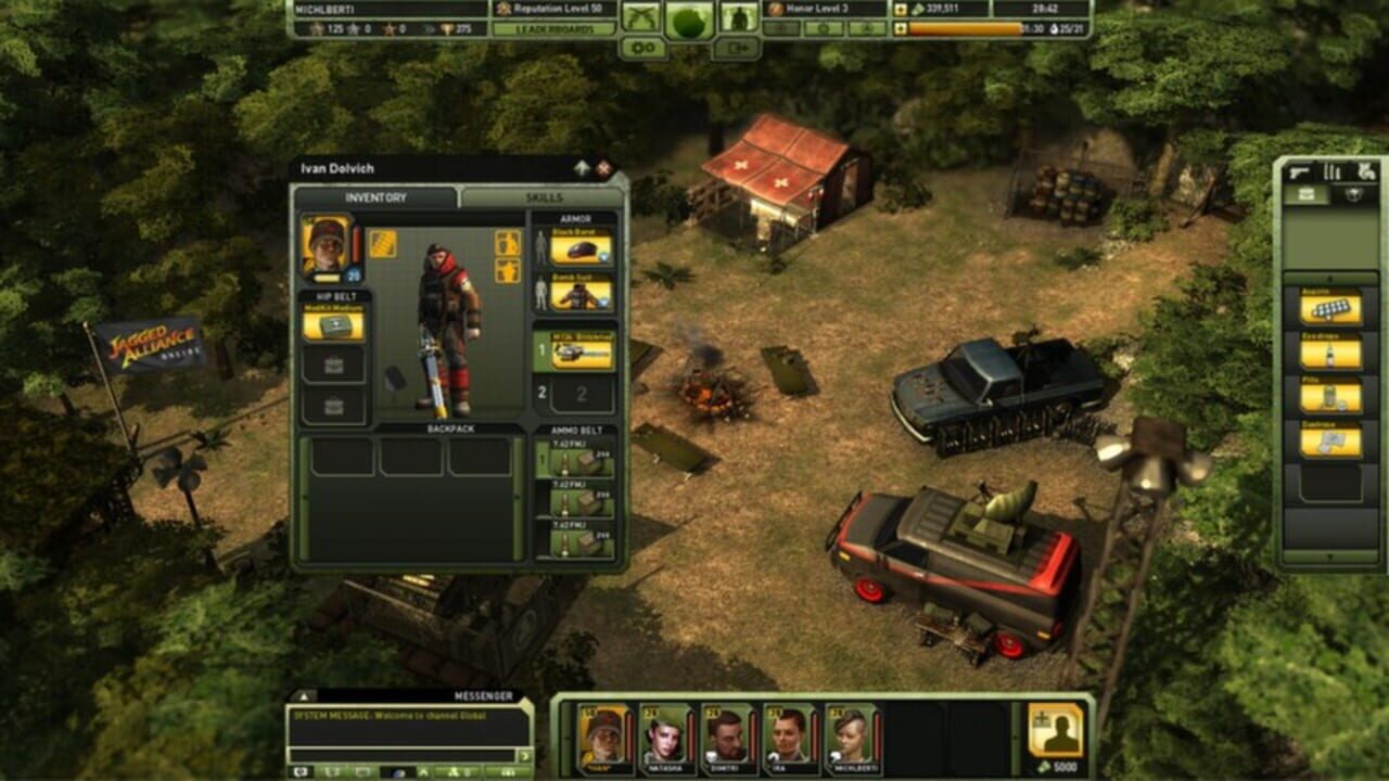 Jagged Alliance Online: Reloaded - Ivan — Screenshot 3