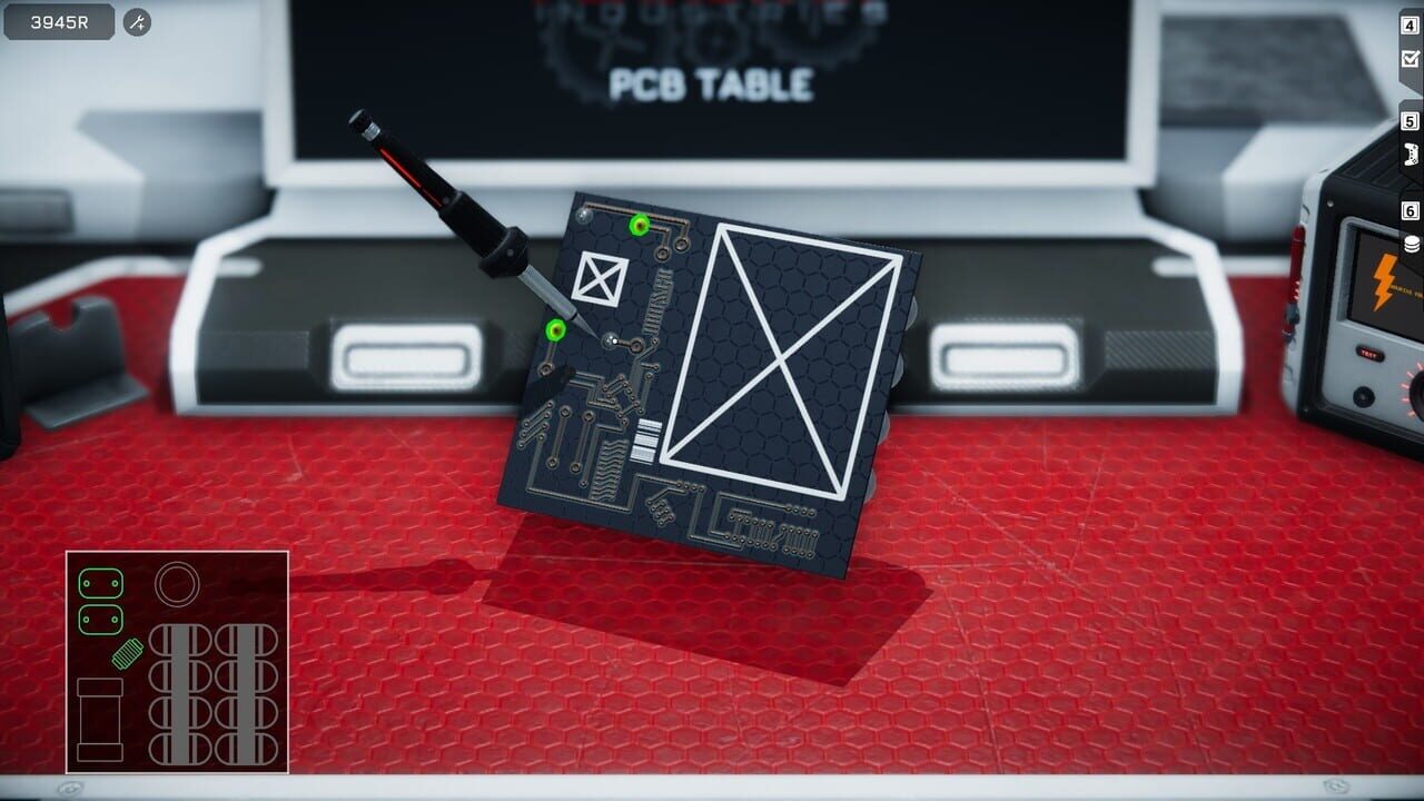 Rover Mechanic Challenge: ERC Competition — Screenshot 1
