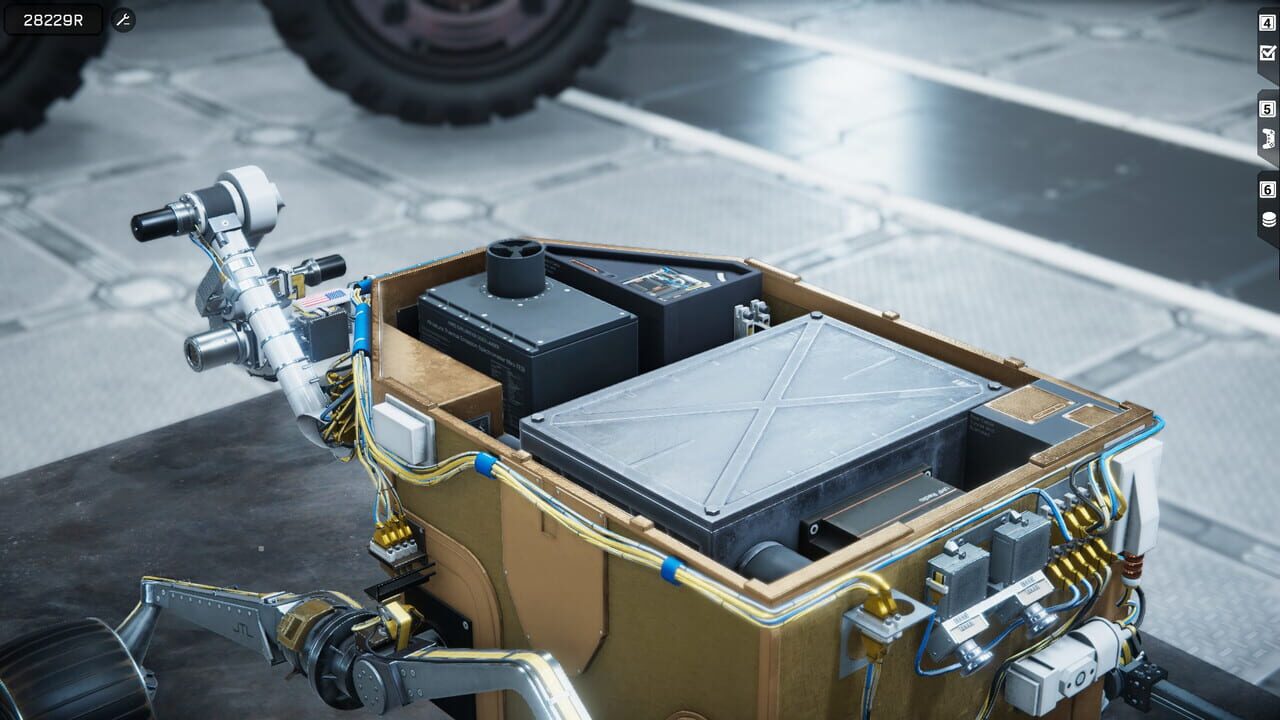 Rover Mechanic Challenge: ERC Competition — Screenshot 3