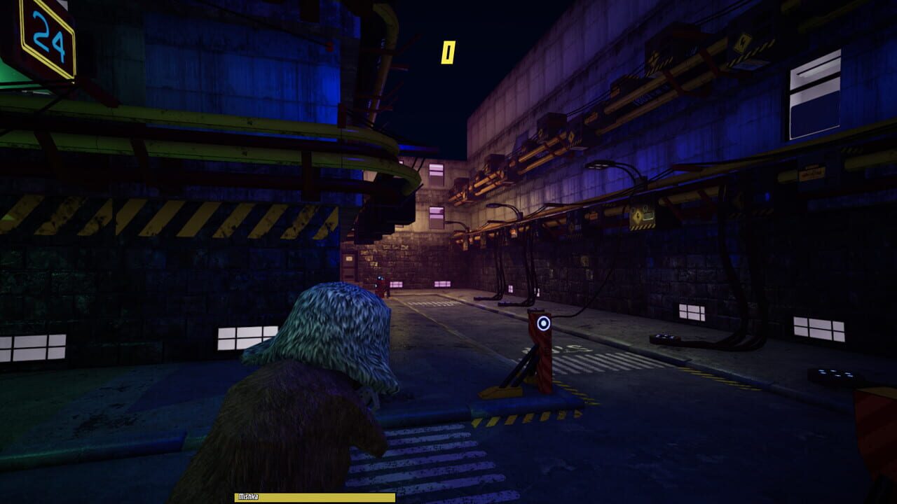 Bear, Vodka, Balalaika: Cyberpunk — Screenshot 2