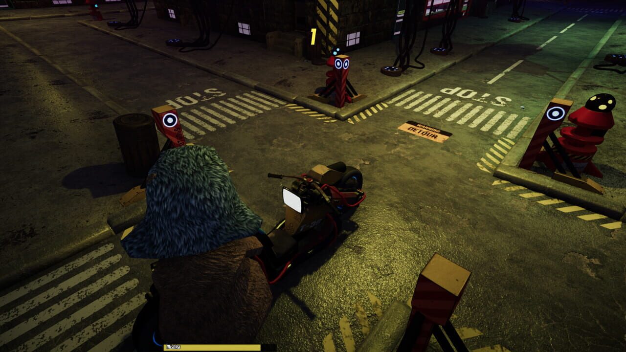 Bear, Vodka, Balalaika: Cyberpunk — Screenshot 3
