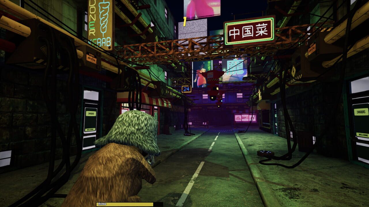 Bear, Vodka, Balalaika: Cyberpunk — Screenshot 4