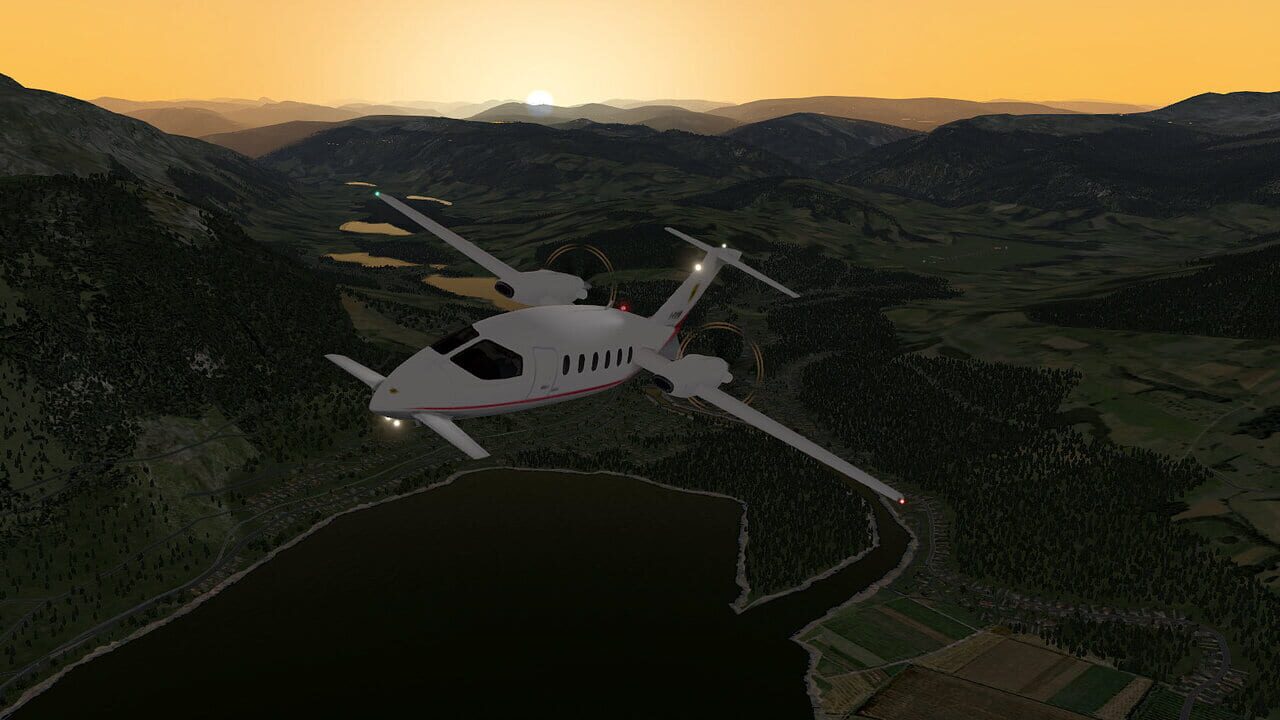 X-Plane 10 Global: Africa Scenery Image