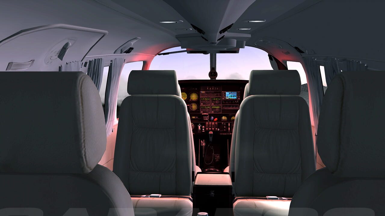 X-Plane 10 Global: Carenado - PA32R 301 Saratoga SP Image