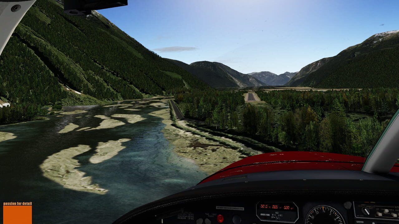 X-Plane 10 Global: Aerosoft - CZST Stewart Image