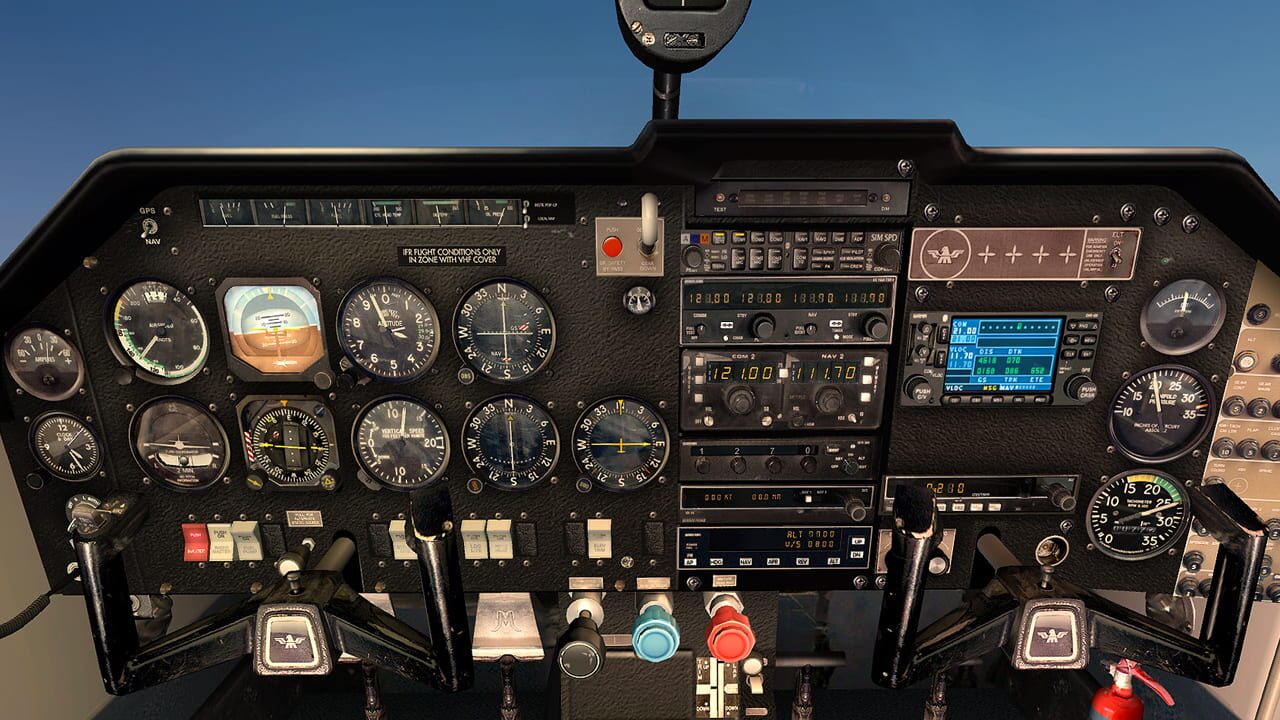 X-Plane 10 Global: Carenado - M20J 201 Image