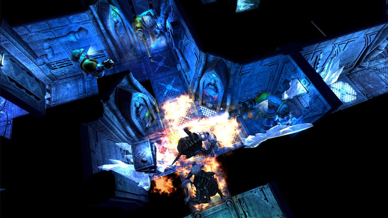 Space Hulk: Space Wolves Chapter Image